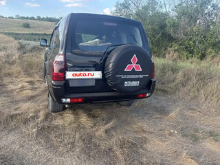 2000 Mitsubishi Montero III, чёрный, 1300000 рублей, вид 3