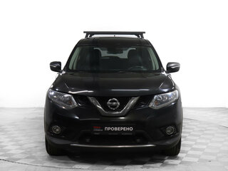 2017 Nissan X-Trail III, чёрный, 1590000 рублей, вид 2