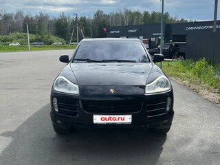 2007 Porsche Cayenne I Рестайлинг (957), чёрный, 1190000 рублей, вид 3