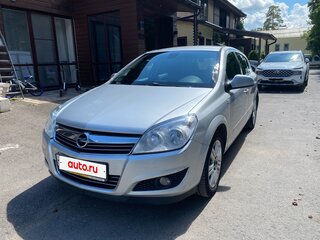 2012 Opel Astra H Рестайлинг, серый, 500000 рублей, вид 2