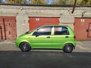 2007 Daewoo Matiz I Рестайлинг, зелёный, 295000 рублей, вид 3