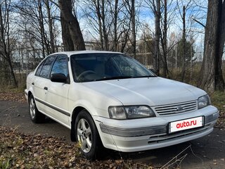 1998 Toyota Corsa V (L50) Рестайлинг, белый, 285000 рублей, вид 2