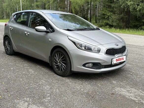 2013 Kia Ceed II, серебристый, 830000 рублей - вид 10
