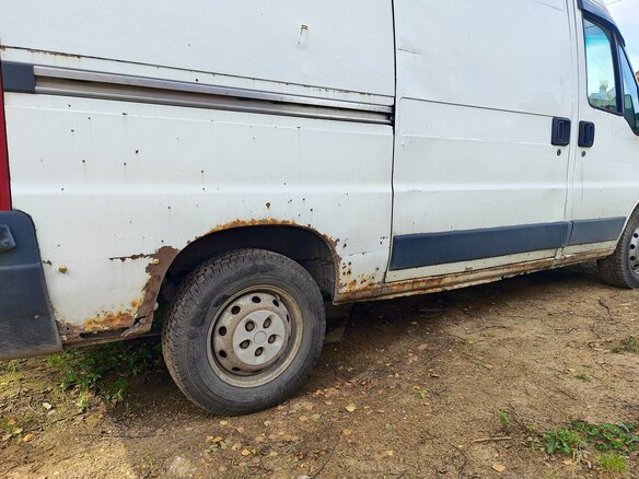 2010 Fiat Professional Ducato, белый, 550000 рублей - вид 4