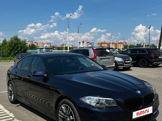 2013 BMW 5 серии 528i xDrive VI (F10/F11/F07) Рестайлинг, синий, 1750000 рублей, вид 2