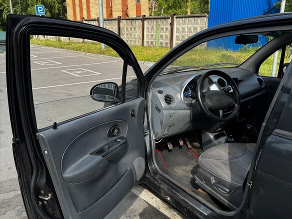 2011 Daewoo Matiz I Рестайлинг, чёрный, 140000 рублей - вид 13