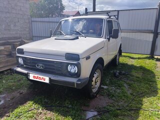 1989 Lada (ВАЗ) 2121 (4x4) I, белый, 180000 рублей, вид 3