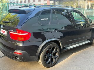 2009 BMW X5 30d II (E70), чёрный, 2000000 рублей, вид 3