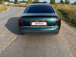 1997 Audi A6 II (C5), зелёный, 465000 рублей, вид 5