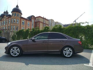 2012 Mercedes-Benz C-Класс 180 BlueEFFICIENCY III (W204) Рестайлинг, коричневый, 1500000 рублей, вид 5