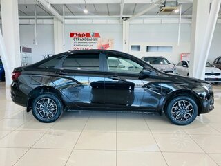 2024 Lada (ВАЗ) Vesta I Рестайлинг (NG), чёрный, 1019000 рублей, вид 5