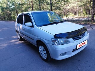 2002 Mazda Demio I (DW), белый, 375000 рублей, вид 3