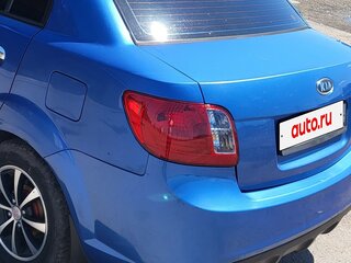 2010 Kia Rio II Рестайлинг, синий, 500000 рублей, вид 5