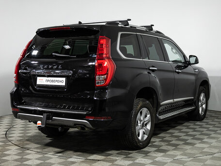 2021 Haval H9 I Рестайлинг, чёрный, 2369777 рублей, вид 5
