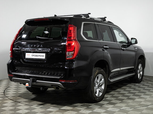 2021 Haval H9 I Рестайлинг, чёрный, 2369777 рублей - вид 4