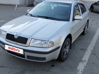 2004 Skoda Octavia I (A4) Рестайлинг, серебристый, 450000 рублей, вид 1