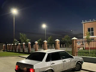 2004 Lada (ВАЗ) 21099, серебристый, 105000 рублей, вид 2