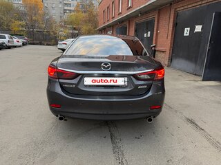 2017 Mazda 6 III (GJ) Рестайлинг, серый, 1860000 рублей, вид 4