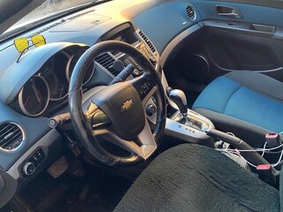 2012 Chevrolet Cruze I, серебристый, 630000 рублей, вид 5