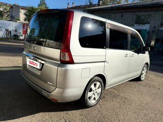2008 Nissan Serena III (C25), серый, 885000 рублей, вид 2