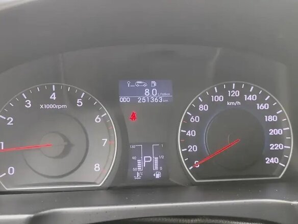 2010 Hyundai i30 I Рестайлинг, синий, 700000 рублей - вид 9