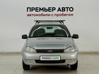 2010 Lada (ВАЗ) Kalina I, серебристый, 210000 рублей, вид 2