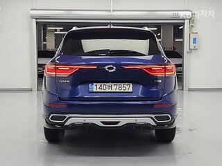 2024 Renault Samsung QM6 I Рестайлинг 2, синий, 3750000 рублей, вид 3