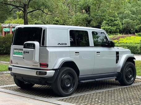 2026 iCar V23 59.93 kWh, голубой, 2326000 рублей, вид 4