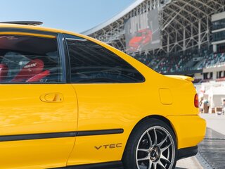 1994 Honda Civic V, жёлтый, 650000 рублей, вид 2