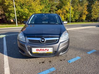 2011 Opel Zafira B Рестайлинг, серый, 675000 рублей, вид 3