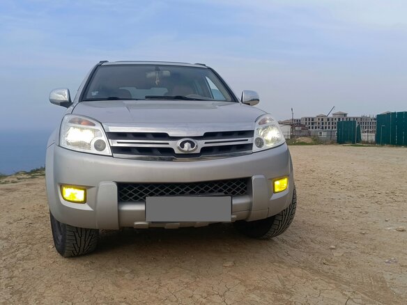 2008 Great Wall Hover, серый, 790000 рублей - вид 1
