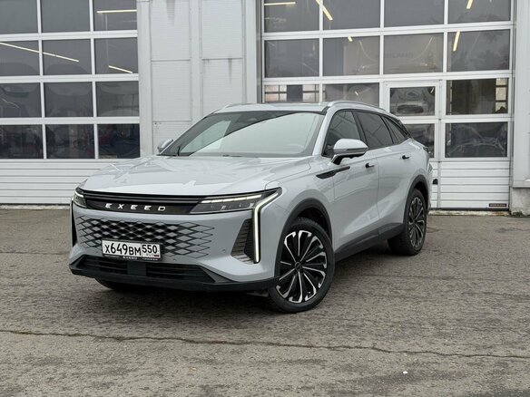 2023 Exeed RX, серый, 3050000 рублей