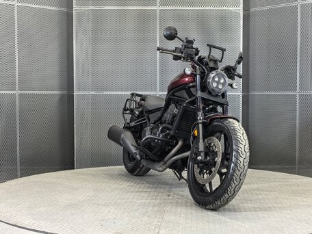 2021 Honda CMX 1100 Rebel, красный, 999000 рублей, вид 3