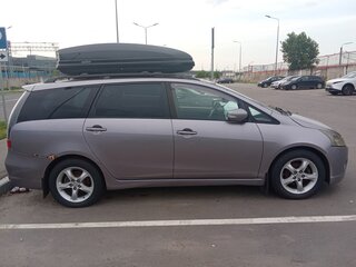 2007 Mitsubishi Grandis I, фиолетовый, 650000 рублей, вид 4