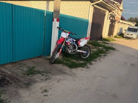 2007 Honda CRF 450R, белый, 195000 рублей, вид 3