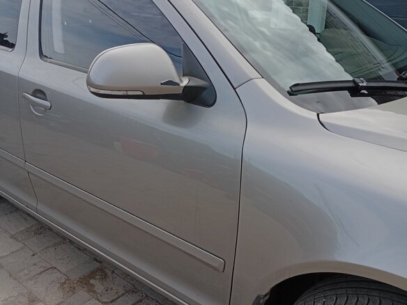 2012 Skoda Octavia II (A5) Рестайлинг, бежевый - вид 5