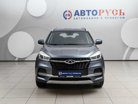 2019 Chery Tiggo 4 I Рестайлинг, серый, 1033000 рублей, вид 3