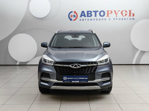 2019 Chery Tiggo 4 I Рестайлинг, серый, 1049000 рублей - вид 2