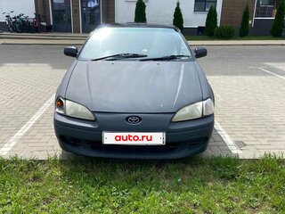 1998 Toyota Cynos II (L52, L54), чёрный, 230000 рублей, вид 2