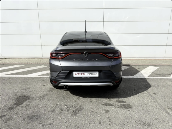 2021 Renault Arkana I, серый, 1870000 рублей - вид 5