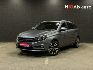 2020 Lada (ВАЗ) Vesta SW I, серебристый, 990000 рублей, вид 1