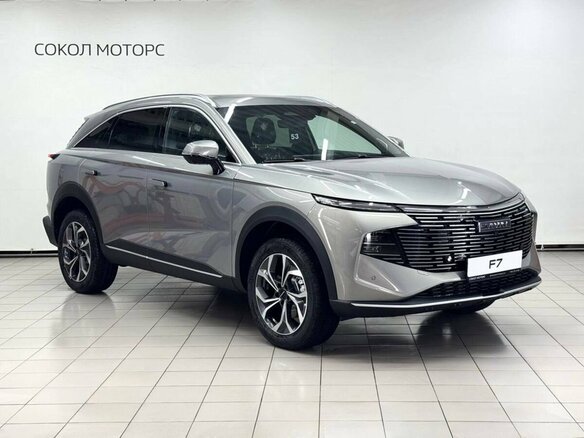 2026 Haval F7 II, серый, 3799000 рублей