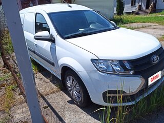2025 Lada (ВАЗ) Largus I Рестайлинг, белый, 1225000 рублей, вид 1