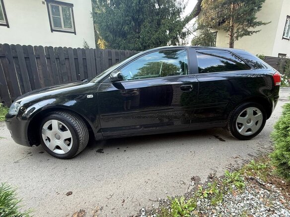2007 Audi A3 II (8P) Рестайлинг 1, чёрный, 685000 рублей - вид 14