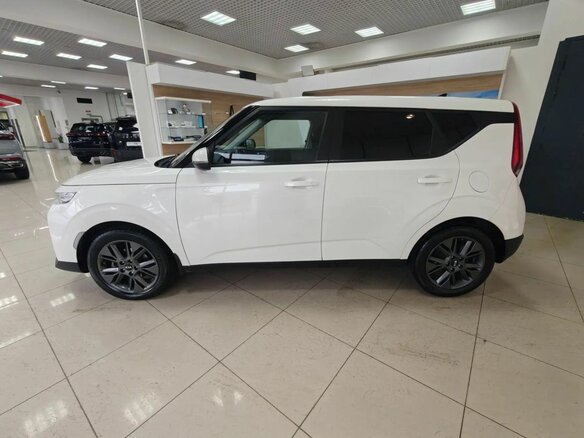 2020 Kia Soul III, белый, 1610000 рублей - вид 7