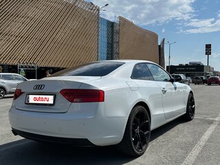 2013 Audi A5 I (8T) Рестайлинг, белый, 1350000 рублей, вид 5