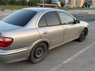 2002 Nissan Bluebird Sylphy I (G10), серый, 200000 рублей, вид 3