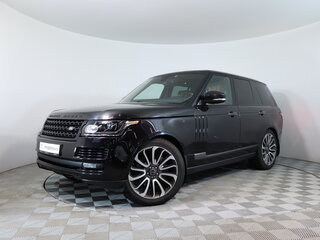 2013 Land Rover Range Rover IV, чёрный, 2596798 рублей, вид 1