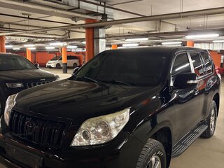 2009 Toyota Land Cruiser Prado 150 Series, чёрный, 2000000 рублей, вид 2