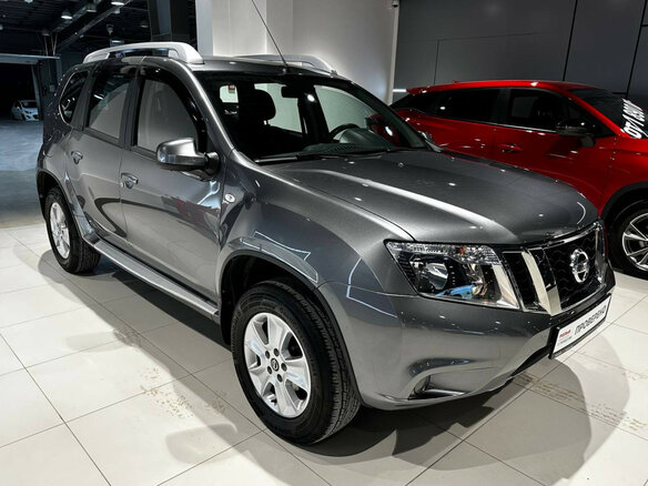 2021 Nissan Terrano III (D10), серый, 1488000 рублей - вид 19